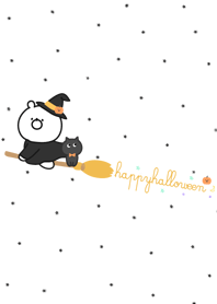 Bear's Halloween theme