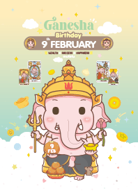 Ganesha x February 9 Birthday