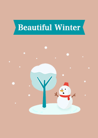 Beautiful Winter Theme