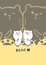 Dancing Bear-Grey Yellow (Ye5)
