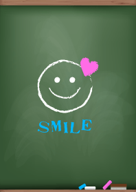 Black Board Smile 8.