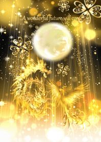 Strongest Luck Dragon and Phoenix.1.