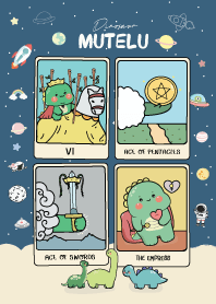 Mutelu Dinosaur : Business Money & Love