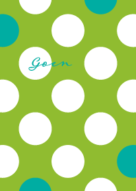 Goen / Lationship / Green x Mint