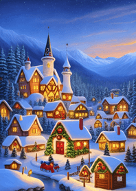 Merry Christmas-snow season 16EE50