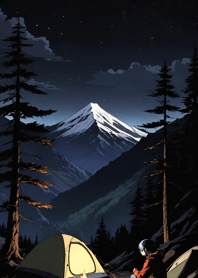 Bright Moon and Dawn 0A4c8b