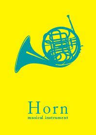 horn gakki Pale lemon