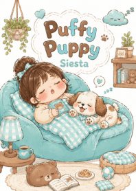 Puffy Puppy Siesta