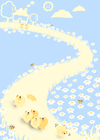 quack...keep up! J-brightColorBlue (Ye5)