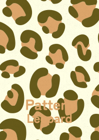 Pattern Leopard Olive drab