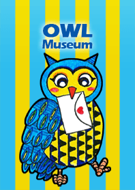 นกฮูก พิพิธภัณฑ์ 82 - Love Letter Owl