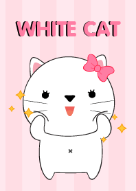 I'm White Cat Theme