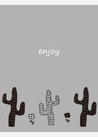 rough cactus3 on white
