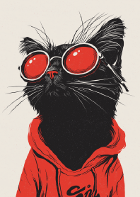 Cat Fashion Photography: Close-up