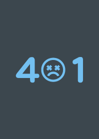 HTTP-401未經授權錯誤