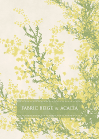 Fabric beige & Acacia