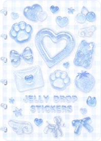 JELLY DROP STICKERS -  CF-19