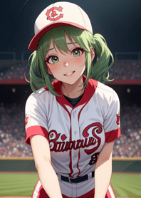 Cute athletic girl 5ce398