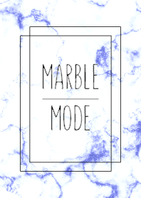 Marble mode :Blue white#cool WV