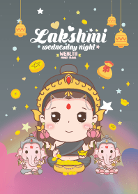 เกิดวันพุธกลางคืน ลักษมีคเณศ-รวยมั่งคั่ง