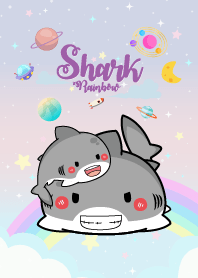 ฉลามน้อย รุ้งสีพาสเทล