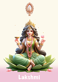 Lakshmi, wealth, money, fortune