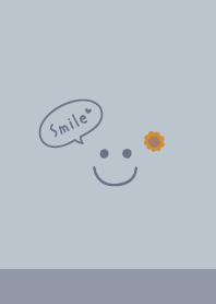 Sunflower Smile <Dullness Blue>