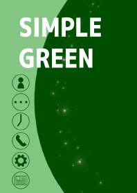 Simple green thema typeA(50coins)