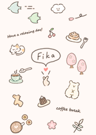 "Fika" Sakura orange12_2