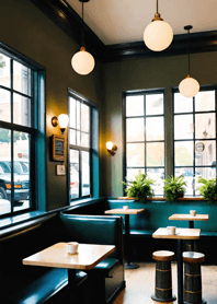 Cozy Coffee shop 9F3cA8