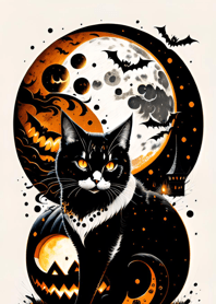 halloween cat 2c4c20