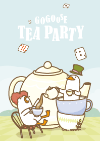 GoGoose tea party