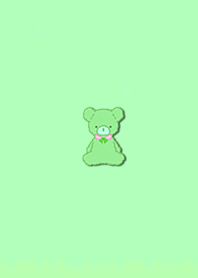 Simple bear lucky plush 4