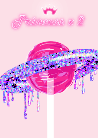 Princess x 2 : Candy Melt