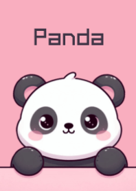 Cute little panda theme