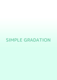 SIMPLE GRADATION*green