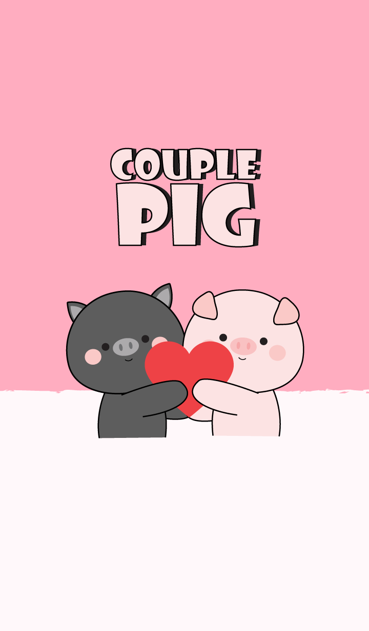 Couple Pig Theme