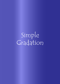 Simple Gradation -GlossyBlue 29-