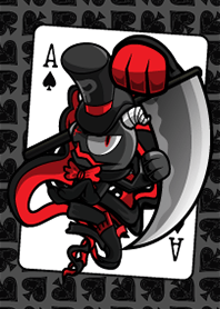 DADA Davil Black-Ace of Spades