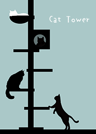 Cat-Tower