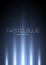 PASTELBLUE LIGHT. -MEKYM-