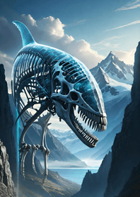 Whale bones C4906B