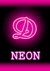 D-Neon Pink-Initial