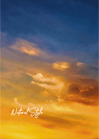 Natural Style (Dramatic Sunset)