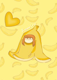 Banana Love : girl