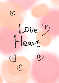 Love Heart ~Pink and Black Ink~