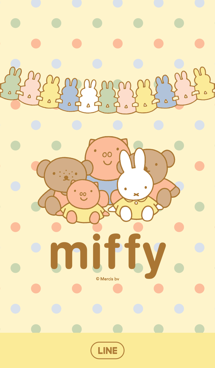 【主題】miffy＆好朋友
