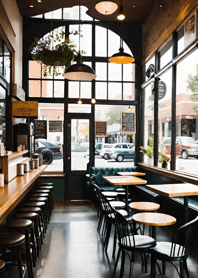 Cozy Coffee shop C8fE75