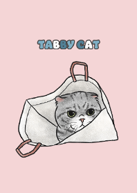 tabbycat8 - baby pink