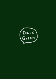 dark green. simple.